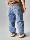Mädchenjeans Mom-Fit mit Mäschli 7
