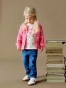 Mädchen Langarmshirt Herzdruck 5
