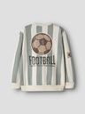 Knaben Sweatshirt Streifen 2