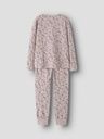 Pyjamaset Mädchen Blumen Muster 3