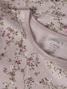 Pyjamaset Mädchen Blumen Muster 4