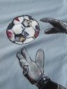 Knaben Langarmshirt Fussball 3