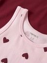 Tanktop Doppelpack Mädchen Herzen 3