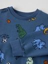 Jungen-Sweatshirt mit Dino-Print 2
