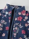 Windfleece Jacke Blumen-Print BREEZE 2