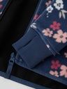Windfleece Jacke Blumen-Print BREEZE 4