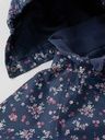 Wasserdichte geblümte Mädchen-Shelljacke 4