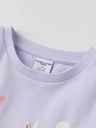 Mädchen-Langarmshirt mit Einhornmotiv 3