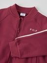 Weiche Kinder-Sweatjacke mit Taschen 3
