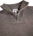 Mädchen Strickpullover mit hohem Kragen 4