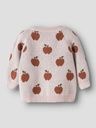 Baby Strickjacke Apfeljacquard 2