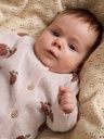 Baby Strickjacke Apfeljacquard 4