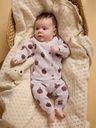 Baby Strickjacke Apfeljacquard 5