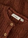 Baby Strickjacke Struktur 3
