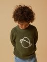 Knaben Pullover Planete 5
