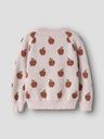 Mädchen Pullover mit Apfeljacquard 2