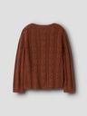 Mädchen Strickjacke mit Struktur 2