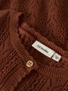 Mädchen Strickjacke mit Struktur 3