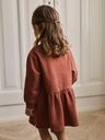 Mädchen Sweatkleid Langarm 4