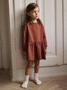Mädchen Sweatkleid Langarm 5