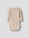 Baby Langarmbody gestreift 2