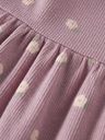 Baby Langarmkleid geblümt 2