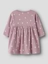 Baby Langarmkleid geblümt 3