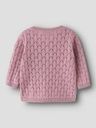 Baby Strickjacke mit Blumenstickerei 2