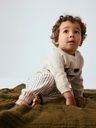 Baby Strickpullover Kuh 4