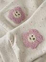 Baby Sweathose mit Blumen 2