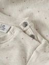 Baby Sweatshirt mit Blume 3