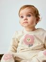 Baby Sweatshirt mit Blume 5