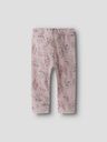 Geblümte Wolle Leggings 2