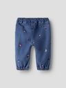 Weiche Babyjeans mit Stickerei 2