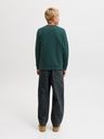 Sweatshirt Rundhals mit schlichtem Druck 4