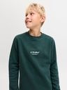 Sweatshirt Rundhals mit schlichtem Druck 6