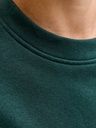 Sweatshirt Rundhals mit schlichtem Druck 8