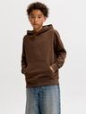 Hoodie mit schlichtem Druck 2