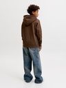 Hoodie mit schlichtem Druck 4