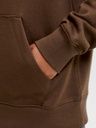 Hoodie mit schlichtem Druck 7