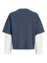 Doppellagiges Rundhals-Sweatshirt 2