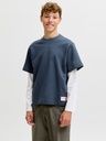 Doppellagiges Rundhals-Sweatshirt 3