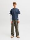Doppellagiges Rundhals-Sweatshirt 5
