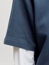 Doppellagiges Rundhals-Sweatshirt 7