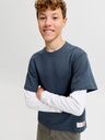 Doppellagiges Rundhals-Sweatshirt 8