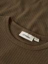 Knaben Langarmshirt Rippe 3