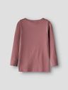 Mädchen Langarmshirt Uni 3