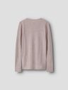 Langarmshirt aus Merinowolle Uni 2