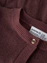 Strickjacke mit Rüschen und Glitzer 3