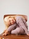 Mädchen Leggings aus Wolle 2